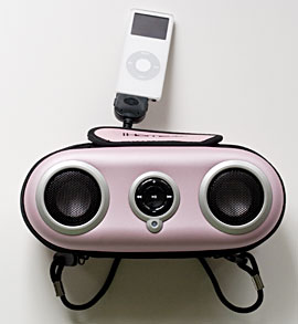 iHome2go iPod speakers