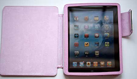 iLuv leather iPad case