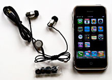 Maximo HS2 headset for iPhone