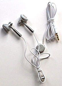 Maximo iP-HS1 iPhone earbud headset