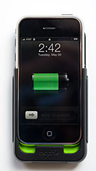 Mophie Juice Pack and iPhone