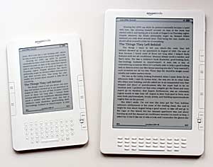 Kindle DX and Kindle 2