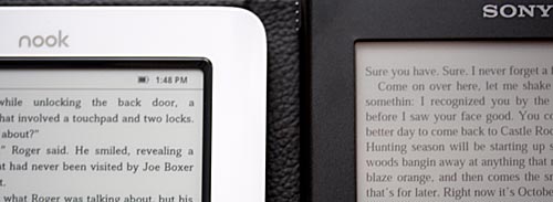 nook and Sony Reader