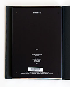 Sony Reader PRS-505