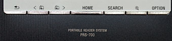 Sony Reader PRS-700