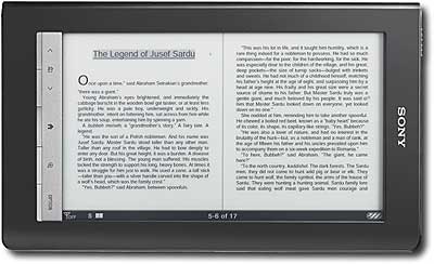 Sony Reader Daily Edition PRS-900 ebook reader