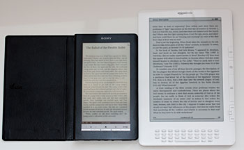 Sony Reader Daily Edition PRS-900 ebook reader