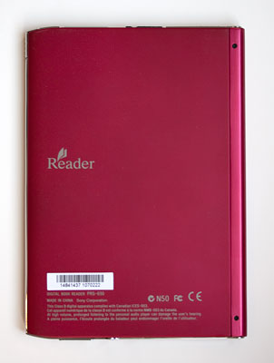 Sony Reader Touch Edition PRS-650