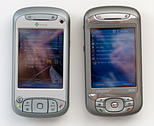 HTC TyTN and Cingular 8525