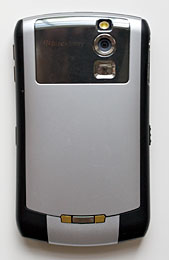 back of BlackBerry 8300