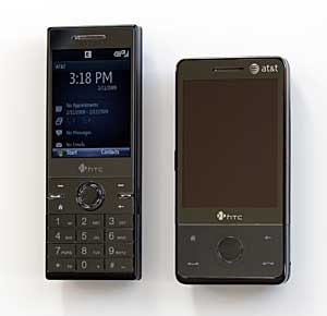 HTC S740 and HTC Fuze
