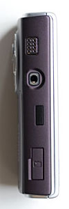 left side of Nokia N95