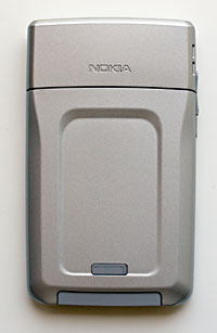 back of Nokia E61
