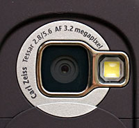 Nokia N73 lens