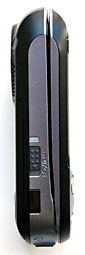 side of Sony Ericsson phone