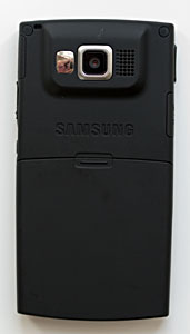 back of Samsung i607