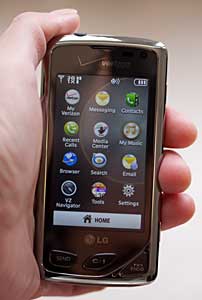 LG Chocolate Touch