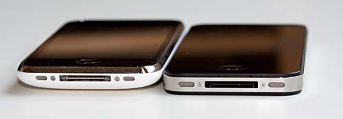 iPhone 4 and iPhone 3GS