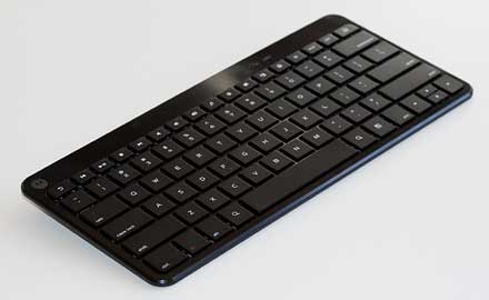 Motorola Xoom keyboard