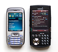 SMT5800 and Samsung i760