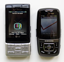 Samsung u620 and the LG VX9400