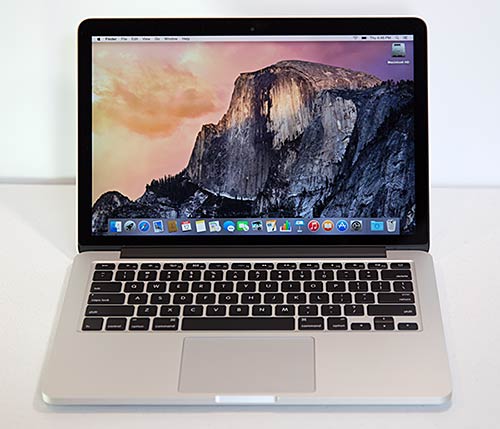 2015 13 Macbook Pro With Retina Display Review Laptop Reviews By