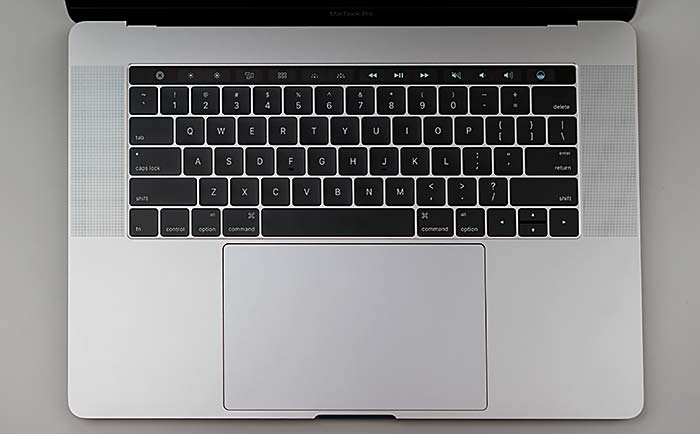 2016 15" MacBook Pro keyboard