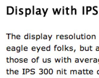 MacBook Pro with Retina display