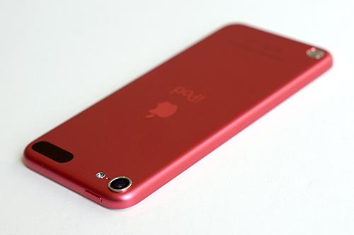 ipod touch 5 red color