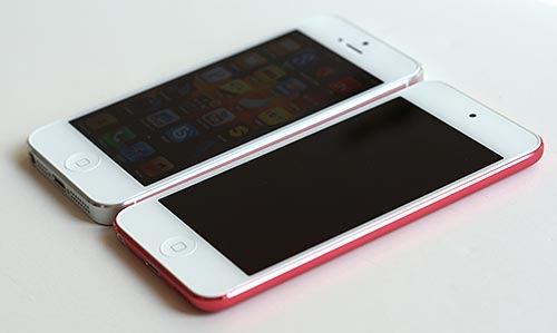 ipod touch generation comparison