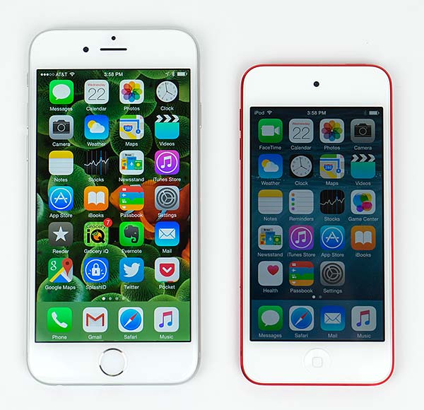 Iphone 6 touch. IPOD Touch 5 vs 6. IPOD Touch 6 vs iphone 6. IPOD Touch vs iphone. IPOD vs iphone vs IPAD.