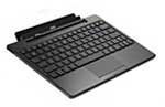 Asus Eee Pad Transformer keyboard dock review