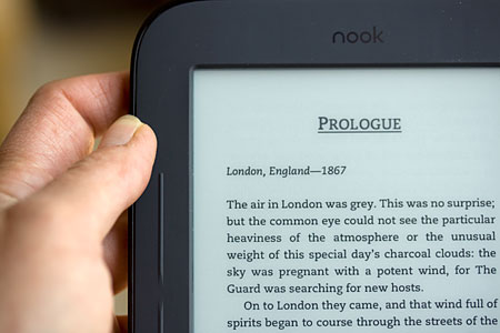 is there a nook reader for mac