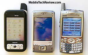Cingular 8125 Review - Pocket PC Phone Reviews by Mobile Tech Review