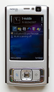 nokia n95 blackberry