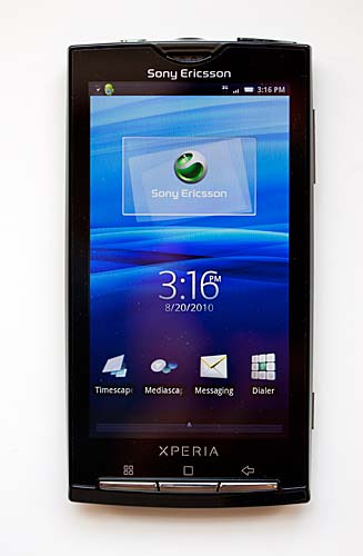 AT&T snaps up Sony Ericsson Xperia X10 - CNET
