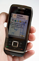 Nokia E66 US Edition- Phone Reviews by Mobile Tech Review