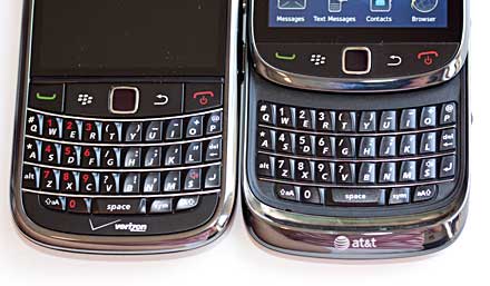 Blackberry Torch