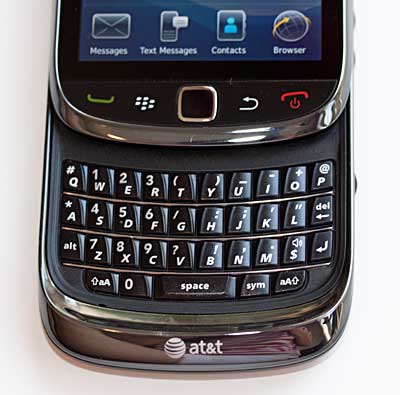 Blackberry Torch