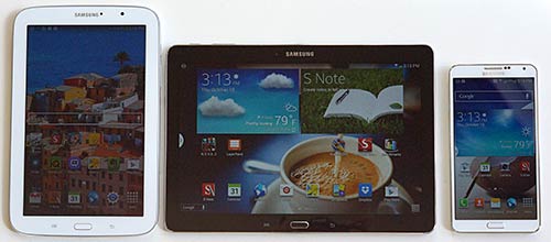 ② Tablette Note 10.1 — Android Tablettes — 2ememain