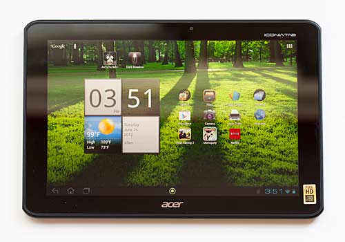Acer Iconia Tab A700 Review Android Tablet Reviews By Mobiletechreview