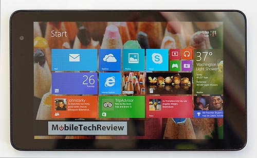 Dell Venue 8 Pro Review - Windows Tablet Reviews by MobileTechReview