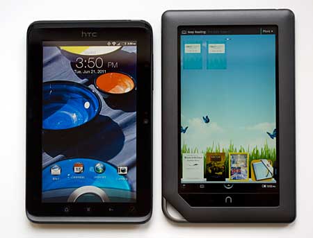 Htc Evo View 4g Review Android Tablet Reviews By Mobiletechreview