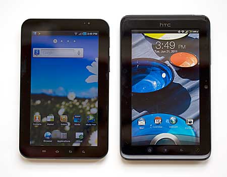 Htc Evo View 4g Review Android Tablet Reviews By Mobiletechreview