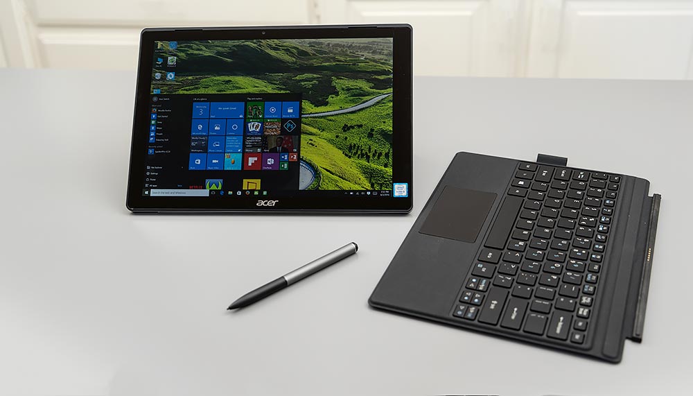 Acer Switch Alpha 12 Review - Windows Tablets and 2-in-1 Laptop 