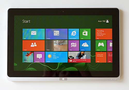 Acer Iconia W700 Review - Windows Tablet and Notebook Reviews by