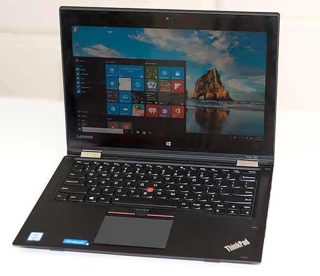 Lenovo Thinkpad Yoga 260 Review Windows Convertible Laptop Reviews By Mobiletechreview