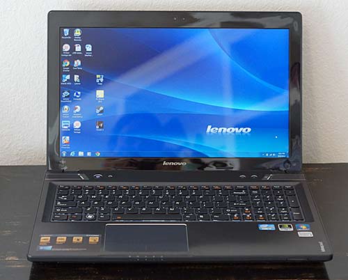 Lenovo ideapad y580 апгрейд