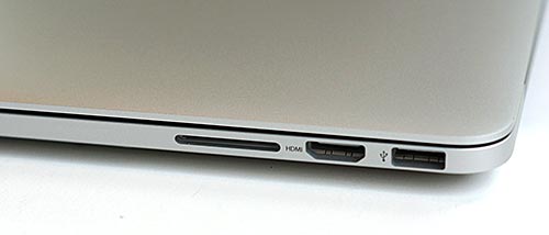 macbook pro retina 13 ports