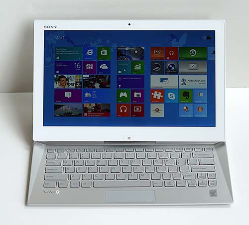 Sony Vaio Duo 13 Review - Windows 8 Tablet and Notebook Reviews by 